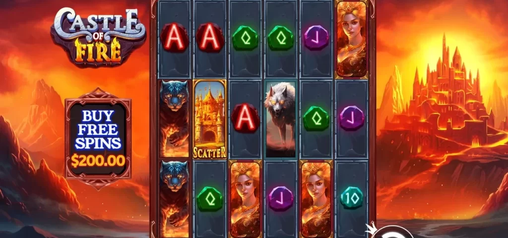 Castle Of Fire